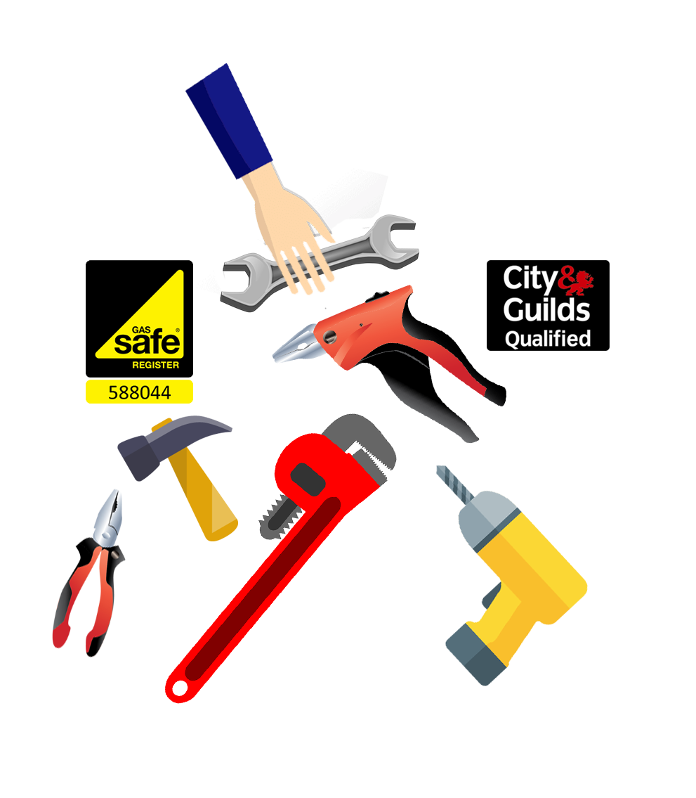 ARK Heating and Plumbing — Gas Safe 588044, City & Guilds qualified